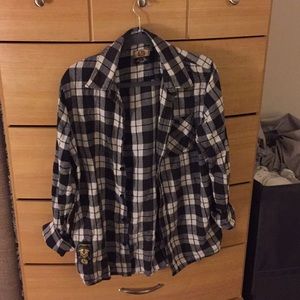 Flannel Shirt Men or Women